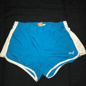 Puma running shorts